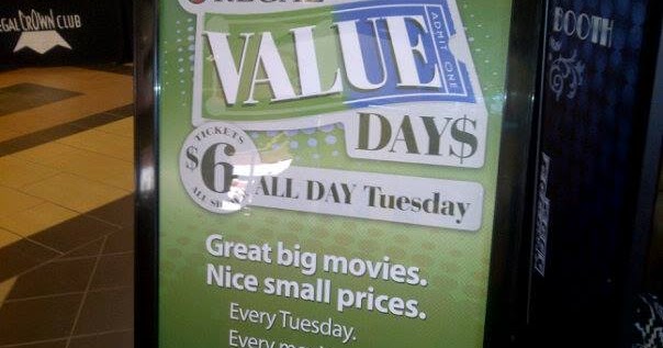 Telecom giant's wireless subs get buy-one-get-one-free deal for Tuesday showings at 13,000 screens Regal Cinemas is home to the best new releases in movies along with IMAX theaters and concession specials. Now, registered Regal Crown Club members can earn 50% savings on their purchases of popcorn exclusively on Tuesdays with this offer.